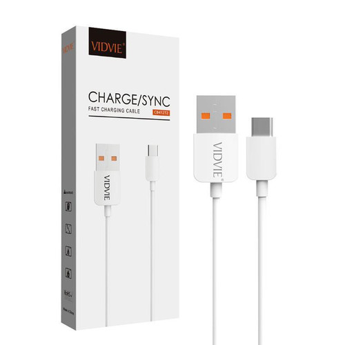 کابل تبدیل USB به USB-C ویدوی مدل cb412t2 طول 2 متر