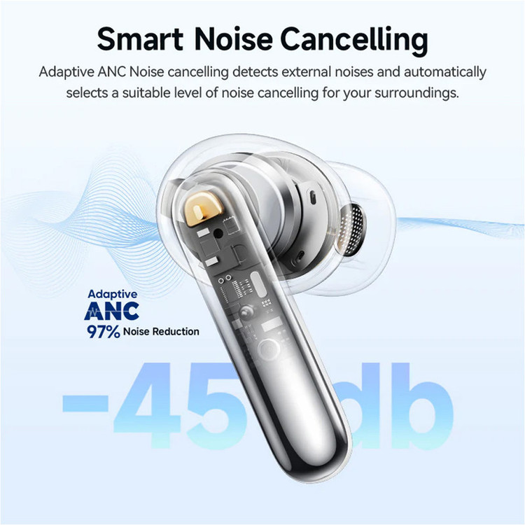 هدفون بلوتوثی کیو سی وای مدل Melobuds N50
