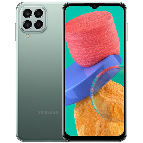 گوشی موبایل سامسونگ مدل Galaxy M33 5G SM-M336B/DS دو سیم کارت ظرفیت 128 گیگابایت و رم 8 گیگابایت - اکتیو