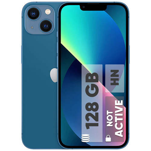 گوشی موبایل اپل مدل iPhone 13 HN تک سیم کارت ظرفیت 128 گیگابایت و رم 4 گیگابایت - نات اکتیو