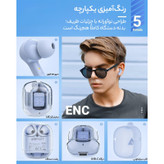 هدفون بلوتوثی ایس فست مدل crystal T6/AT6