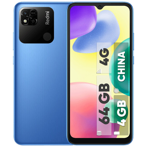 گوشی موبایل شیائومی مدل REDMI 10A دو سیم کارت ظرفیت 64 گیگابایت و رم 4 گیگابایت - پک چین