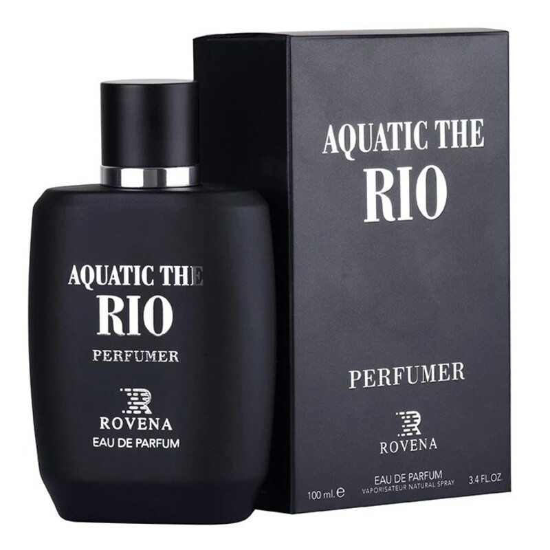 ادو پرفیوم مردانه روونا مدل 170 acqua di gio حجم 100 میلی لیتر