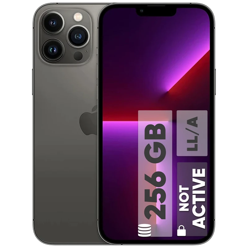 گوشی موبایل اپل مدل iPhone 13 Pro Max LLA تک سیم کارت ظرفیت 256 گیگابایت و رم 6 گیگابایت - نات اکتیو
