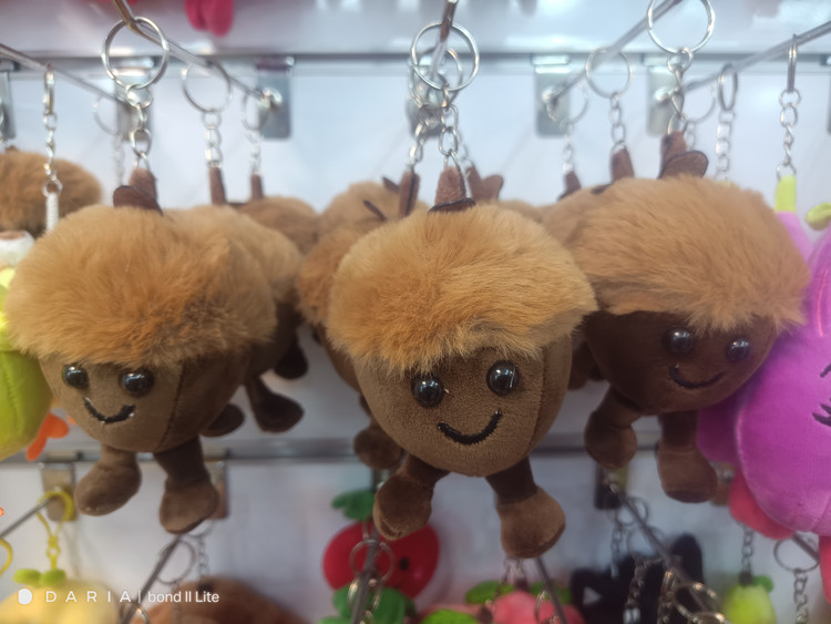 جاکلیدی عروسکی مدل بلوط