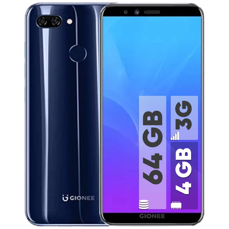 گوشی جیونی S11 lite حافظه 64 رم 4 گیگابایت